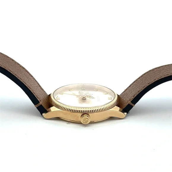 Gucci G-Timeless Quartz Champagne Dial Ladies Watch YA1265022 - Picture 8 of 9